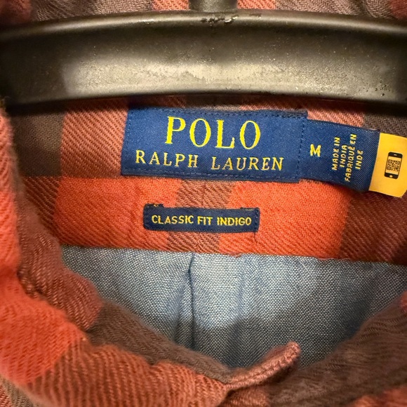 Polo Ralph Lauren Classic Fit Flannel Button Down - Picture 3 of 5